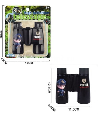 Бинокль на листе, 12*12