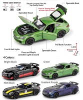 Машина металл Мерседес Блеск 12 в уп 16 см