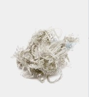 Занавес УЛИЧНЫЙ крупный диод, белый провод (3*3/576л) с эф.мерцания Холодный Белый + Холодный Белый