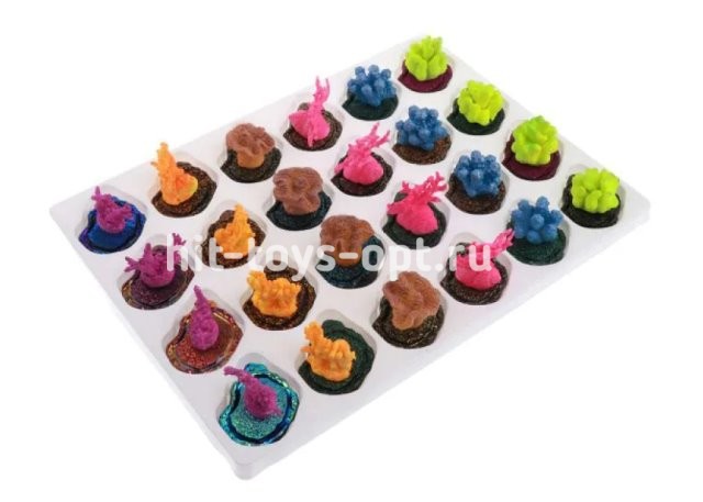 Большие Растущие Морские Растения в Горшке, в уп 24шт, цена за шт.