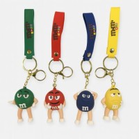 Брелок M&amp;M Большой в ассорти. цена за шт.