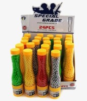 Пульки в Бутылочке (500в1), в уп 24шт. цена за шт.