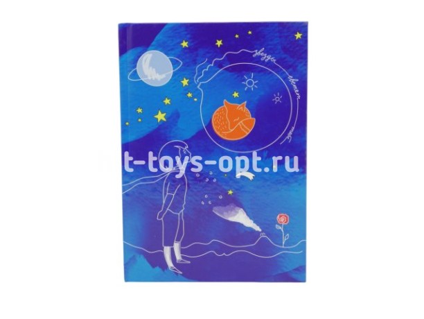 Записная Книжка А5, 80 листов, тверд.