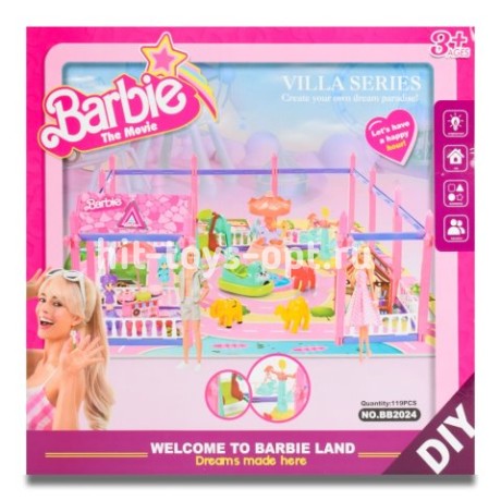 Парк развлечений 119 дет.