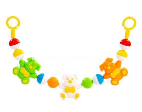 Погремушка-подвеска "Любимые собачки" (54 см)