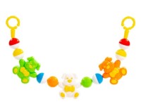 Погремушка-подвеска &quot;Любимые собачки&quot; (54 см)