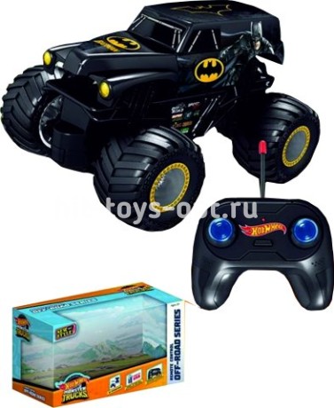 Машина джип Бэтмен на РУ аккум, размер 27*17