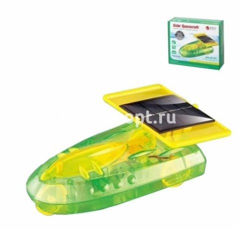 Космический Катер на Солнечных батареях