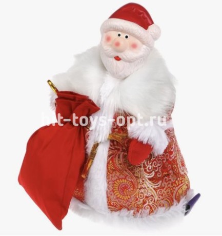 Дедушка Мороз под елку 35 см