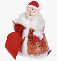 Дедушка Мороз под елку 35 см