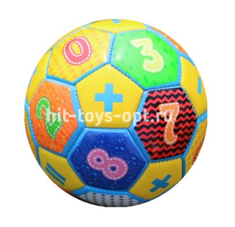 МЯЧ ГАНДБОЛЬНЫЙ ЦИФРЫ НОВЫЙ