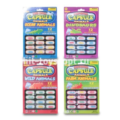 Капсулы растущие на листе