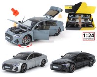 Машина металл Ауди RS7 6 в уп 22 см