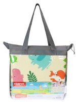 Коврик детский (диам. 150 см) &quot;Жители сафари&quot; (5 мм)