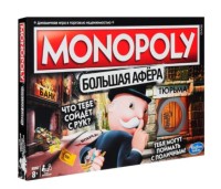 Настольная игра - Монополия &quot;Большая афера&quot;