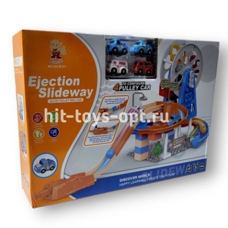 Парковка с колесом