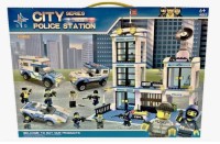 Констурктор Сити Ограбление полицейского участка 818 дет