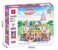 Конструктор Мега замок Френдс 907 дет