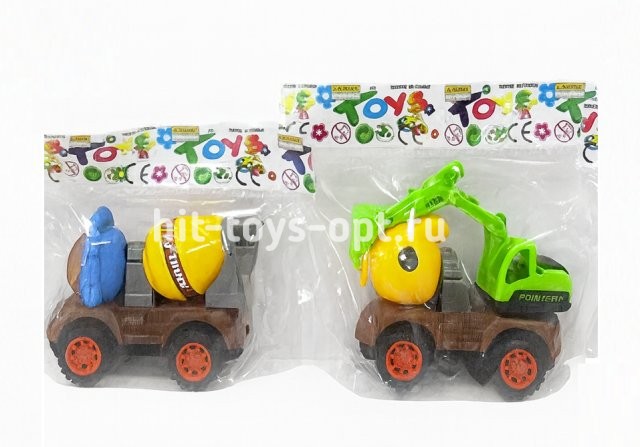 Машинка в ассорти Спецслужба 18*18 ассорти цветов