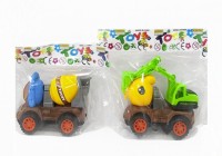 Машинка в ассорти Спецслужба 18*18 ассорти цветов