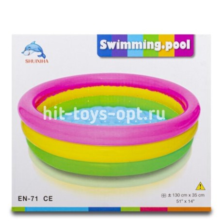 Бассейн 130*35 см SXH-8004