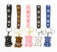 Брелок Мишка Модный в ассорти. цена за шт.