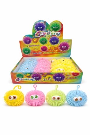 Антистресс Ежик с Большими глазами, в уп 12шт. цена за шт.