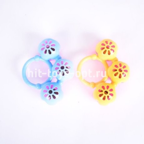 Погремушка 2 цвета