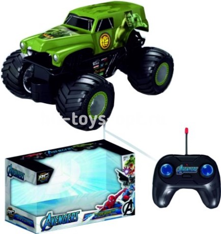 Машина джип Халк на РУ аккум, размер 27*17