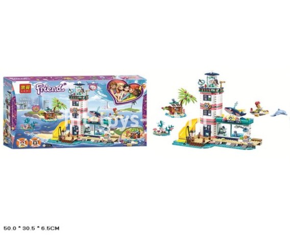 Конструктор Подружки - Спасательный центр на маяке (Френдс 41380) 639 дет.