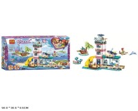 Конструктор Подружки - Спасательный центр на маяке (Френдс 41380) 639 дет.
