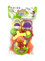 Набор Погремушек, в пакете 6шт, размер 30см*18см*6см. цена за уп.