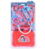 Набор доктора на блист с чемоданом 10 эл, размер 22*39см.