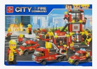 Конструктор Сити Пожарная станция 788 дет