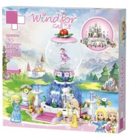 Конструктор Френдс фонтанс шаром Единорога 324 дет