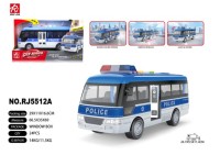 Автобус Полиция свет+муз 29*11