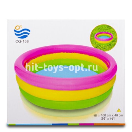 Бассейн 168*40 см CQ-168