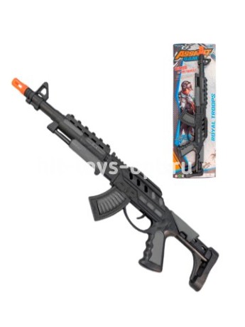 Автомат-трещотка (44 см) в пакете