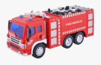 Пожарная Машина - Свет/Звук в.коробке.