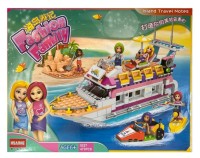 Конструктор Френдс Корабль 473 дет