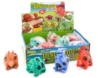 Антистресс Давилка - Динозавр, в уп 12шт, цена за шт.