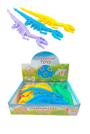 Антистресс Тянучка Динозавр 23см, микс видов, в уп 40шт. цена за шт.