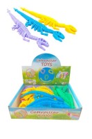 Антистресс Тянучка Динозавр 23см, микс видов, в уп 40шт. цена за шт.