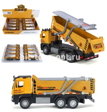 Машина металл транспортер 8 в уп 21 см