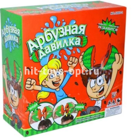Настольная Игра - Арбузная Давилки