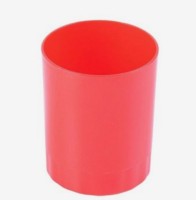 Подставка-стакан, цветная красная
