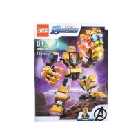 Конструктор Тан 156 дет, размер 20*26