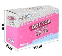 Набор доктора голубой в кор.