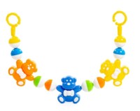 Погремушка-подвеска &quot;Смешные обезьянки&quot; (54 см)