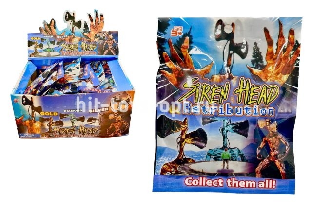 Фигурка Героя Сиреноголовые в пак., в уп 24шт. цена за шт.